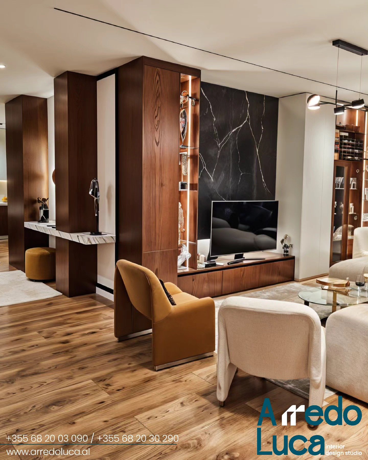 Sherbime interior design