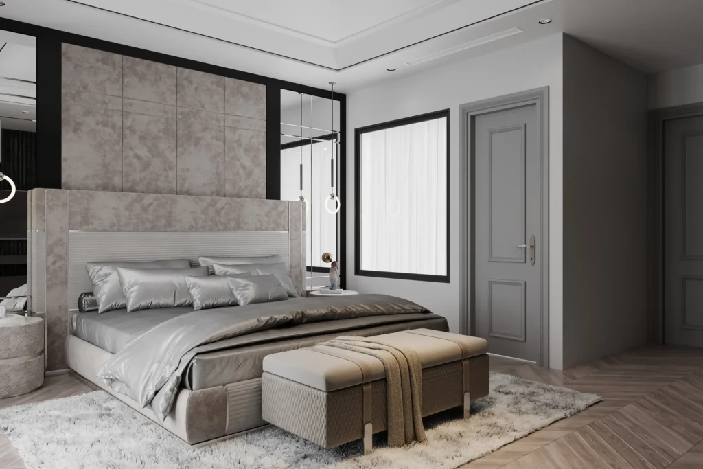 Dhoma gjumi me porosi Arredo Luca