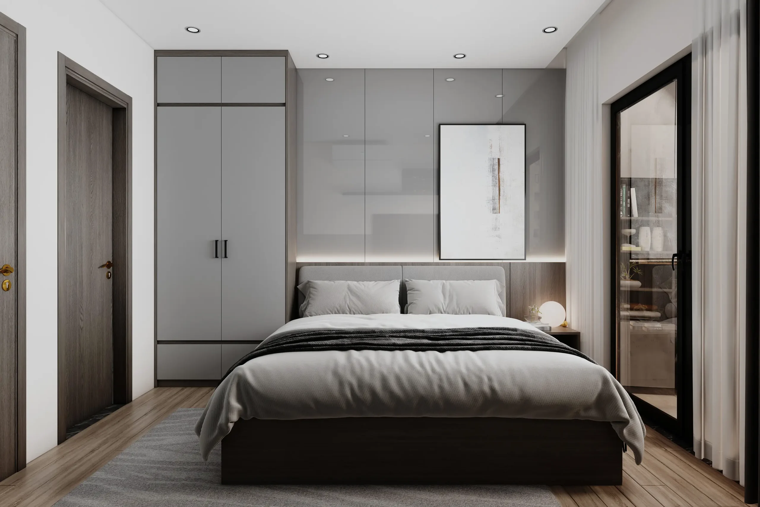 Dhoma gjumi me porosi nga Arredo Luca